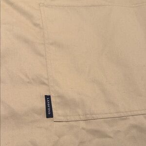 Lands' End Beige Pocketed Apparel